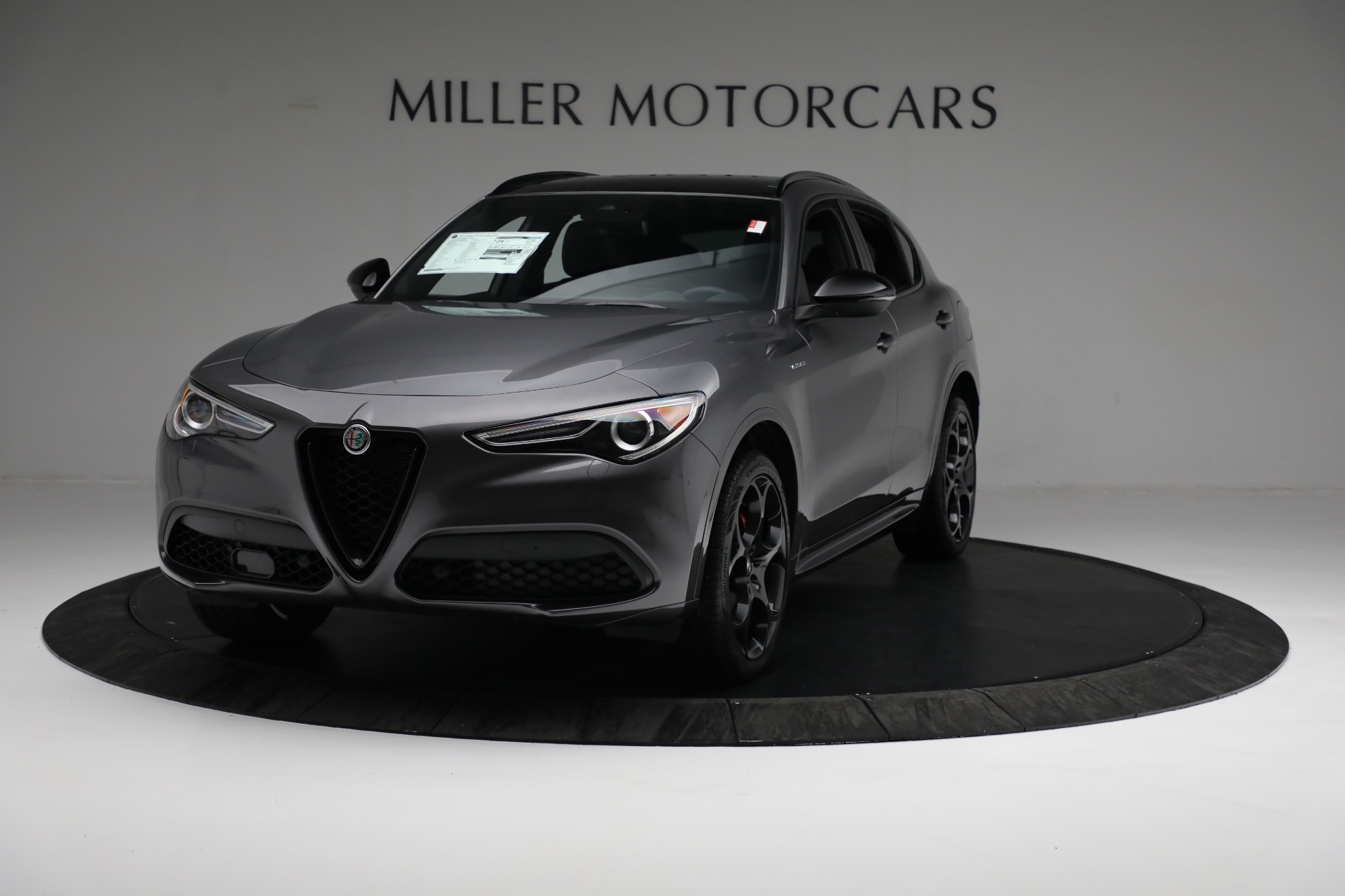 New 2022 Alfa Romeo Stelvio for sale Sold at Rolls-Royce Motor Cars Greenwich in Greenwich CT 06830 1