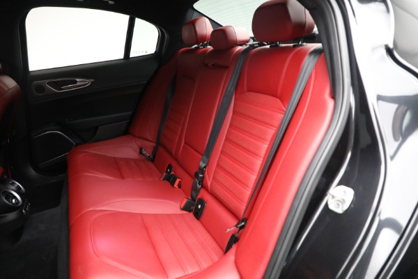 Used 2022 Alfa Romeo Giulia Veloce for sale Sold at Rolls-Royce Motor Cars Greenwich in Greenwich CT 06830 14