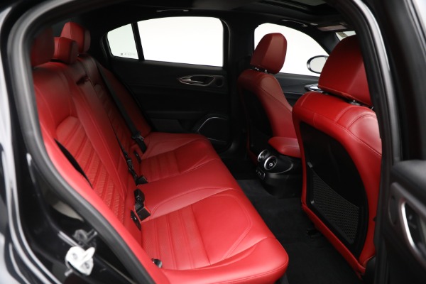Used 2022 Alfa Romeo Giulia Veloce for sale Sold at Rolls-Royce Motor Cars Greenwich in Greenwich CT 06830 15