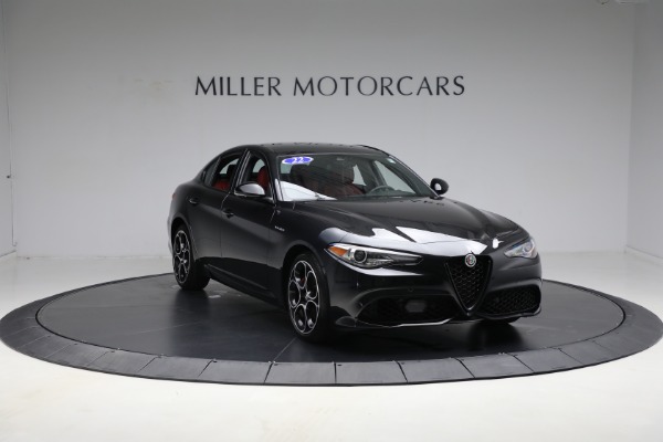 Used 2022 Alfa Romeo Giulia Veloce for sale Sold at Rolls-Royce Motor Cars Greenwich in Greenwich CT 06830 7