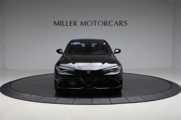 New 2022 Alfa Romeo Giulia Veloce for sale Sold at Rolls-Royce Motor Cars Greenwich in Greenwich CT 06830 8