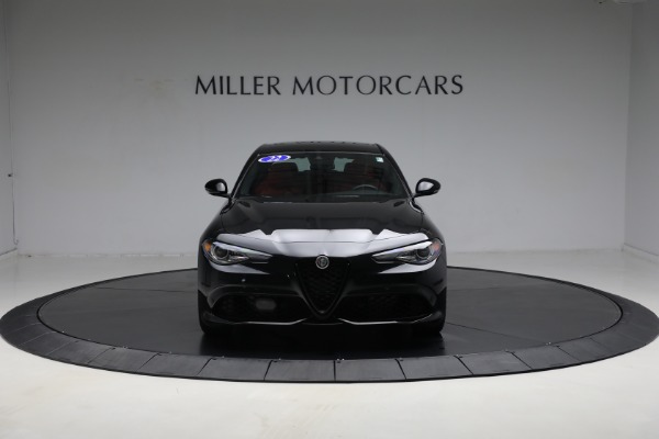 Used 2022 Alfa Romeo Giulia Veloce for sale Sold at Rolls-Royce Motor Cars Greenwich in Greenwich CT 06830 8