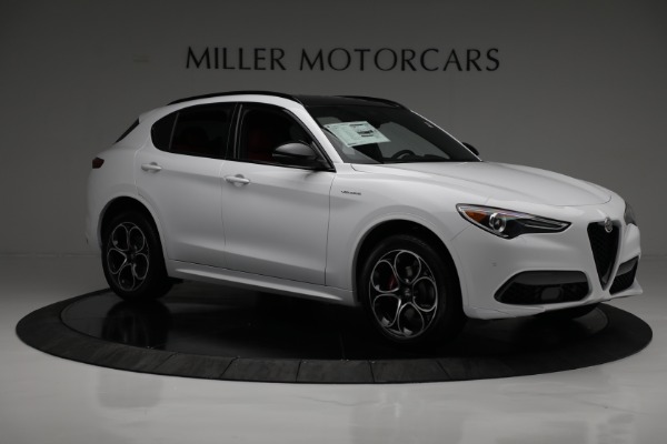 New 2022 Alfa Romeo Stelvio for sale Sold at Rolls-Royce Motor Cars Greenwich in Greenwich CT 06830 10