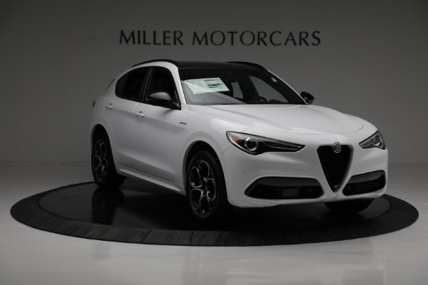 New 2022 Alfa Romeo Stelvio for sale Sold at Rolls-Royce Motor Cars Greenwich in Greenwich CT 06830 11