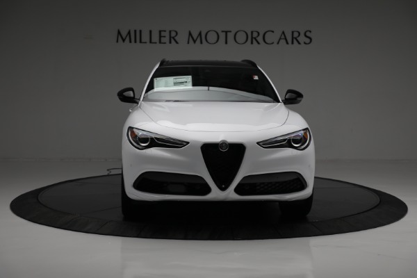 New 2022 Alfa Romeo Stelvio for sale Sold at Rolls-Royce Motor Cars Greenwich in Greenwich CT 06830 12