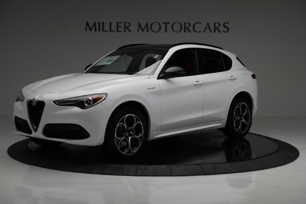 New 2022 Alfa Romeo Stelvio for sale Sold at Rolls-Royce Motor Cars Greenwich in Greenwich CT 06830 2