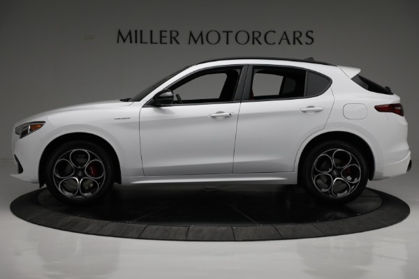 New 2022 Alfa Romeo Stelvio for sale Sold at Rolls-Royce Motor Cars Greenwich in Greenwich CT 06830 3