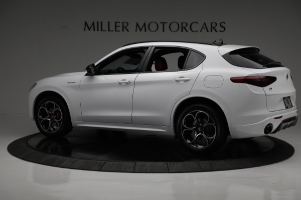 New 2022 Alfa Romeo Stelvio for sale Sold at Rolls-Royce Motor Cars Greenwich in Greenwich CT 06830 4