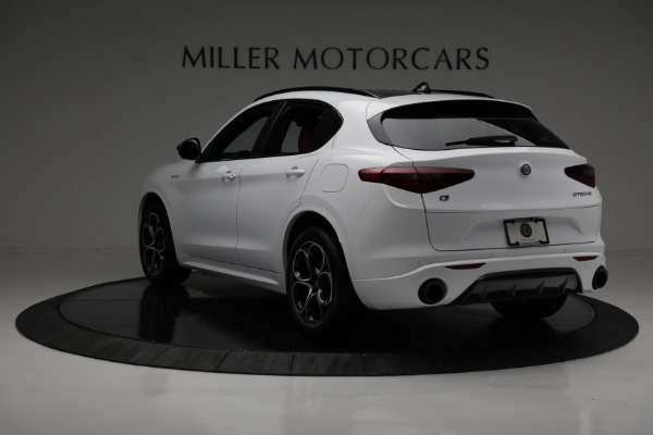 New 2022 Alfa Romeo Stelvio for sale Sold at Rolls-Royce Motor Cars Greenwich in Greenwich CT 06830 5