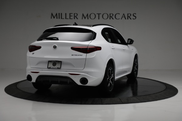 New 2022 Alfa Romeo Stelvio for sale Sold at Rolls-Royce Motor Cars Greenwich in Greenwich CT 06830 7