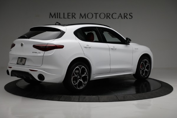 New 2022 Alfa Romeo Stelvio for sale Sold at Rolls-Royce Motor Cars Greenwich in Greenwich CT 06830 8