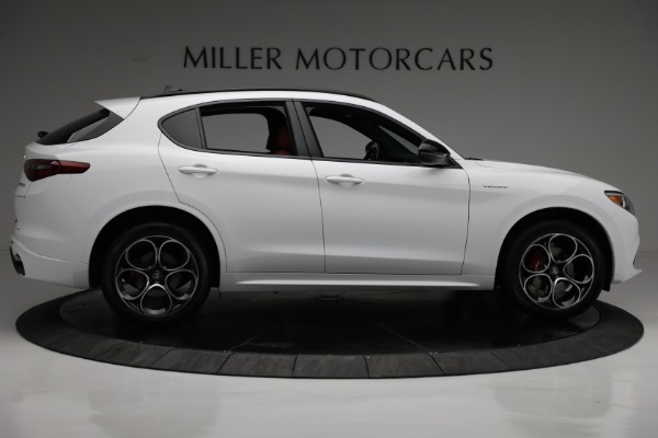 New 2022 Alfa Romeo Stelvio for sale Sold at Rolls-Royce Motor Cars Greenwich in Greenwich CT 06830 9