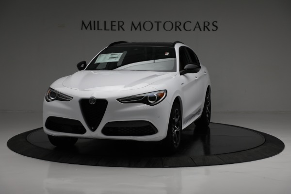 New 2022 Alfa Romeo Stelvio for sale Sold at Rolls-Royce Motor Cars Greenwich in Greenwich CT 06830 1