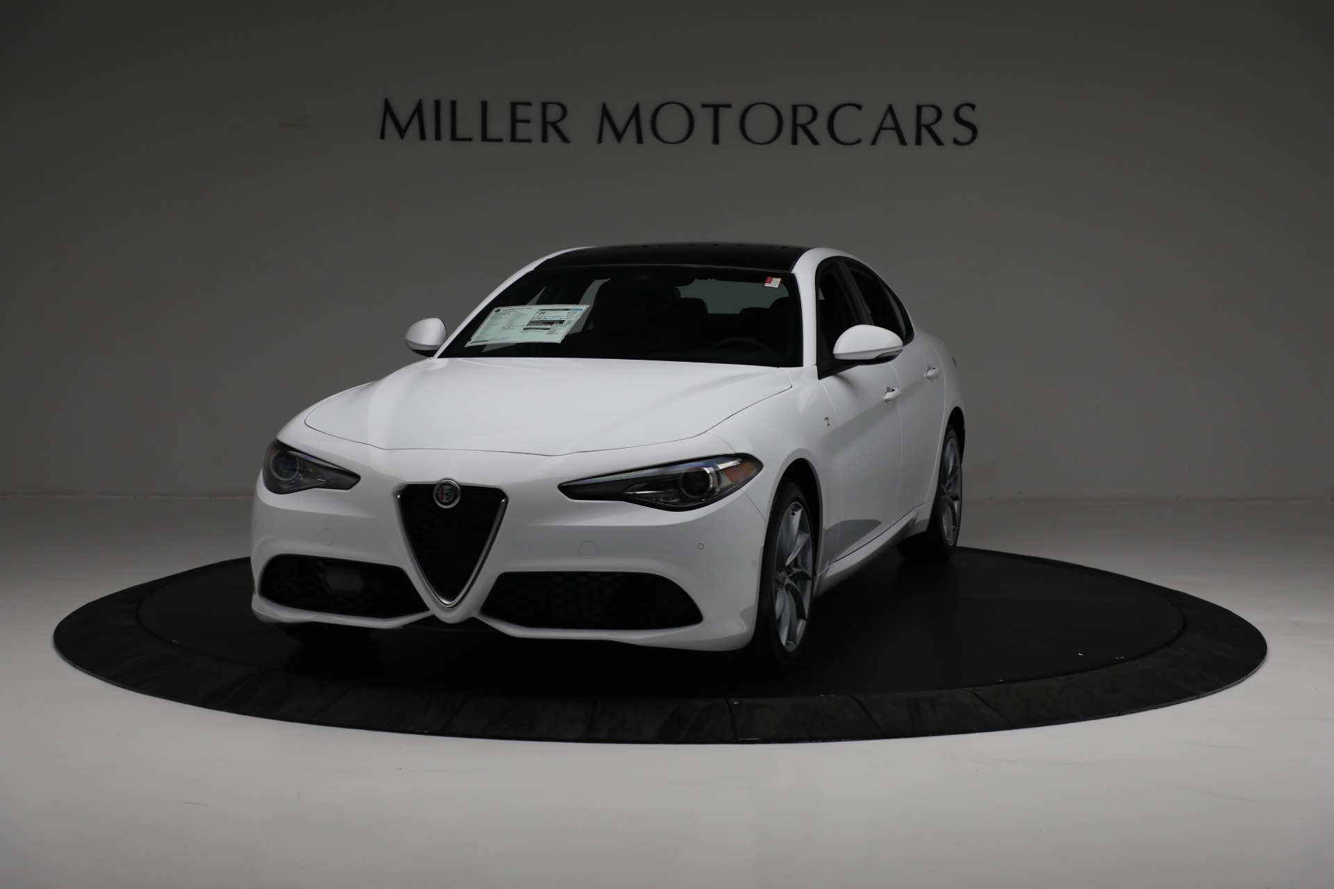 New 2022 Alfa Romeo Giulia Ti for sale Sold at Rolls-Royce Motor Cars Greenwich in Greenwich CT 06830 1