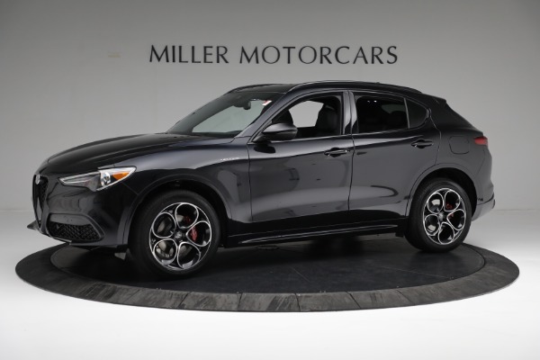 New 2022 Alfa Romeo Stelvio Veloce for sale Sold at Rolls-Royce Motor Cars Greenwich in Greenwich CT 06830 2