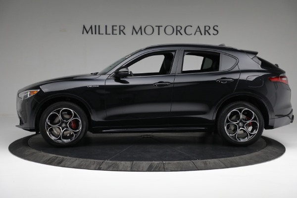 New 2022 Alfa Romeo Stelvio Veloce for sale Sold at Rolls-Royce Motor Cars Greenwich in Greenwich CT 06830 3