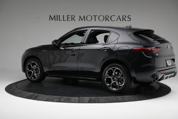 New 2022 Alfa Romeo Stelvio Veloce for sale Sold at Rolls-Royce Motor Cars Greenwich in Greenwich CT 06830 4