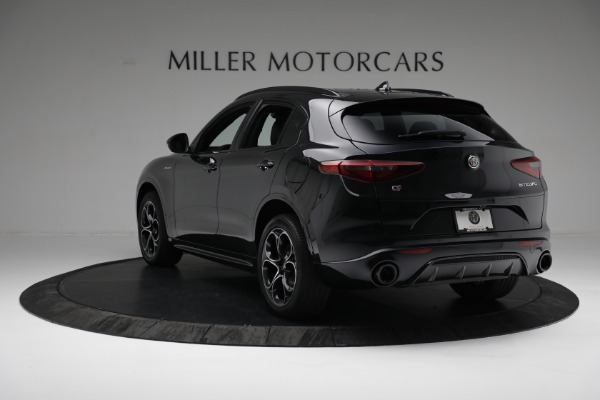 New 2022 Alfa Romeo Stelvio Veloce for sale Sold at Rolls-Royce Motor Cars Greenwich in Greenwich CT 06830 5