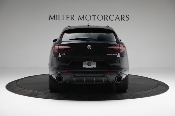 New 2022 Alfa Romeo Stelvio Veloce for sale Sold at Rolls-Royce Motor Cars Greenwich in Greenwich CT 06830 6