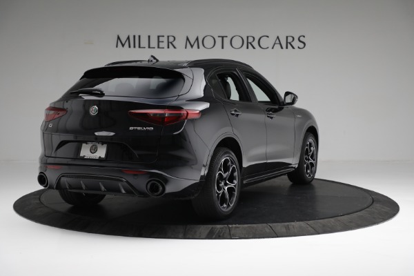 New 2022 Alfa Romeo Stelvio Veloce for sale Sold at Rolls-Royce Motor Cars Greenwich in Greenwich CT 06830 7