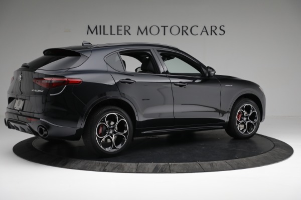 New 2022 Alfa Romeo Stelvio Veloce for sale Sold at Rolls-Royce Motor Cars Greenwich in Greenwich CT 06830 8