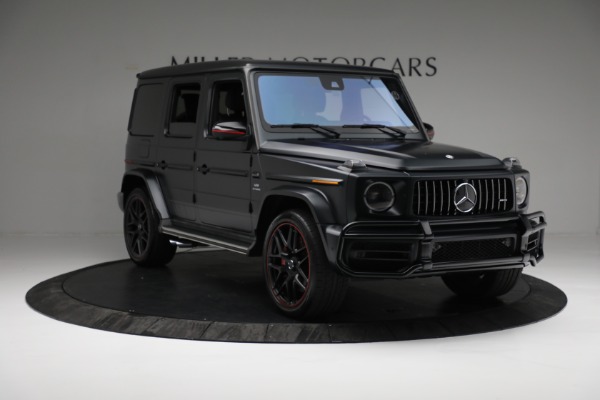 Used 2019 Mercedes-Benz G-Class AMG G 63 for sale $229,900 at Rolls-Royce Motor Cars Greenwich in Greenwich CT 06830 11