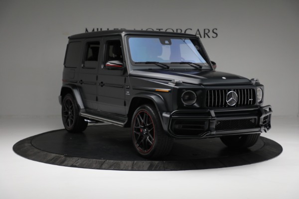 Used 2019 Mercedes-Benz G-Class AMG G 63 for sale Sold at Rolls-Royce Motor Cars Greenwich in Greenwich CT 06830 11