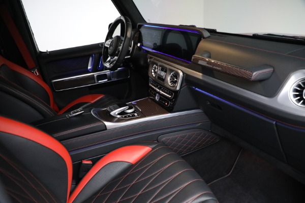 Used 2019 Mercedes-Benz G-Class AMG G 63 for sale $229,900 at Rolls-Royce Motor Cars Greenwich in Greenwich CT 06830 25