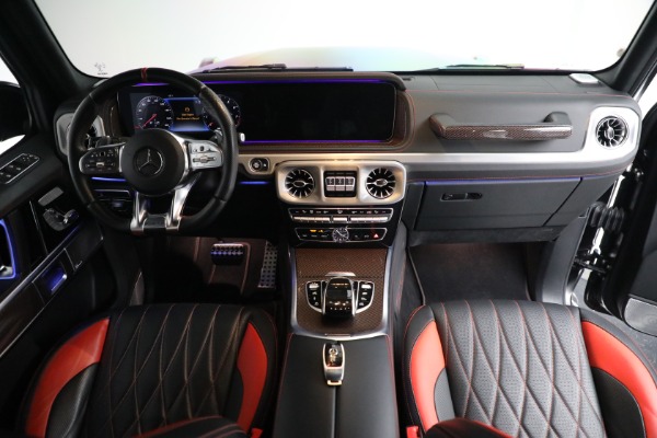 Used 2019 Mercedes-Benz G-Class AMG G 63 for sale Sold at Rolls-Royce Motor Cars Greenwich in Greenwich CT 06830 26