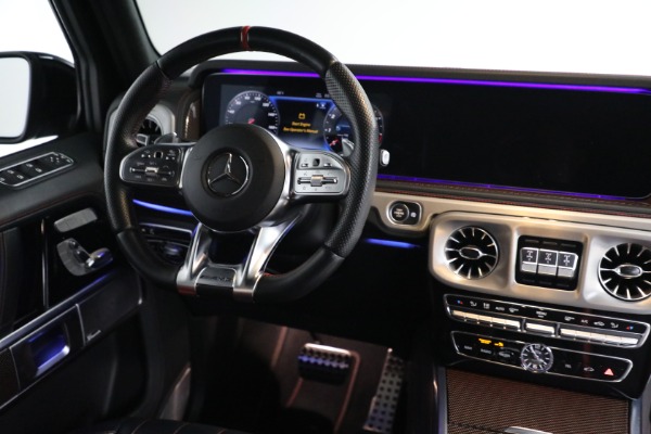 Used 2019 Mercedes-Benz G-Class AMG G 63 for sale $229,900 at Rolls-Royce Motor Cars Greenwich in Greenwich CT 06830 27