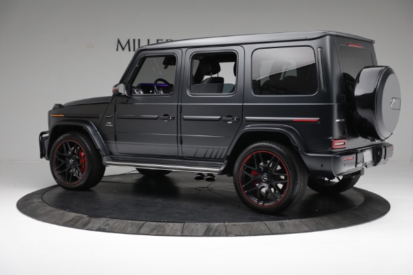 Used 2019 Mercedes-Benz G-Class AMG G 63 for sale $229,900 at Rolls-Royce Motor Cars Greenwich in Greenwich CT 06830 4