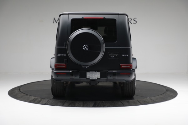 Used 2019 Mercedes-Benz G-Class AMG G 63 for sale Sold at Rolls-Royce Motor Cars Greenwich in Greenwich CT 06830 6