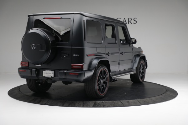 Used 2019 Mercedes-Benz G-Class AMG G 63 for sale Sold at Rolls-Royce Motor Cars Greenwich in Greenwich CT 06830 7