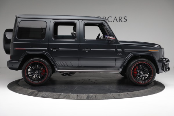 Used 2019 Mercedes-Benz G-Class AMG G 63 for sale Sold at Rolls-Royce Motor Cars Greenwich in Greenwich CT 06830 9