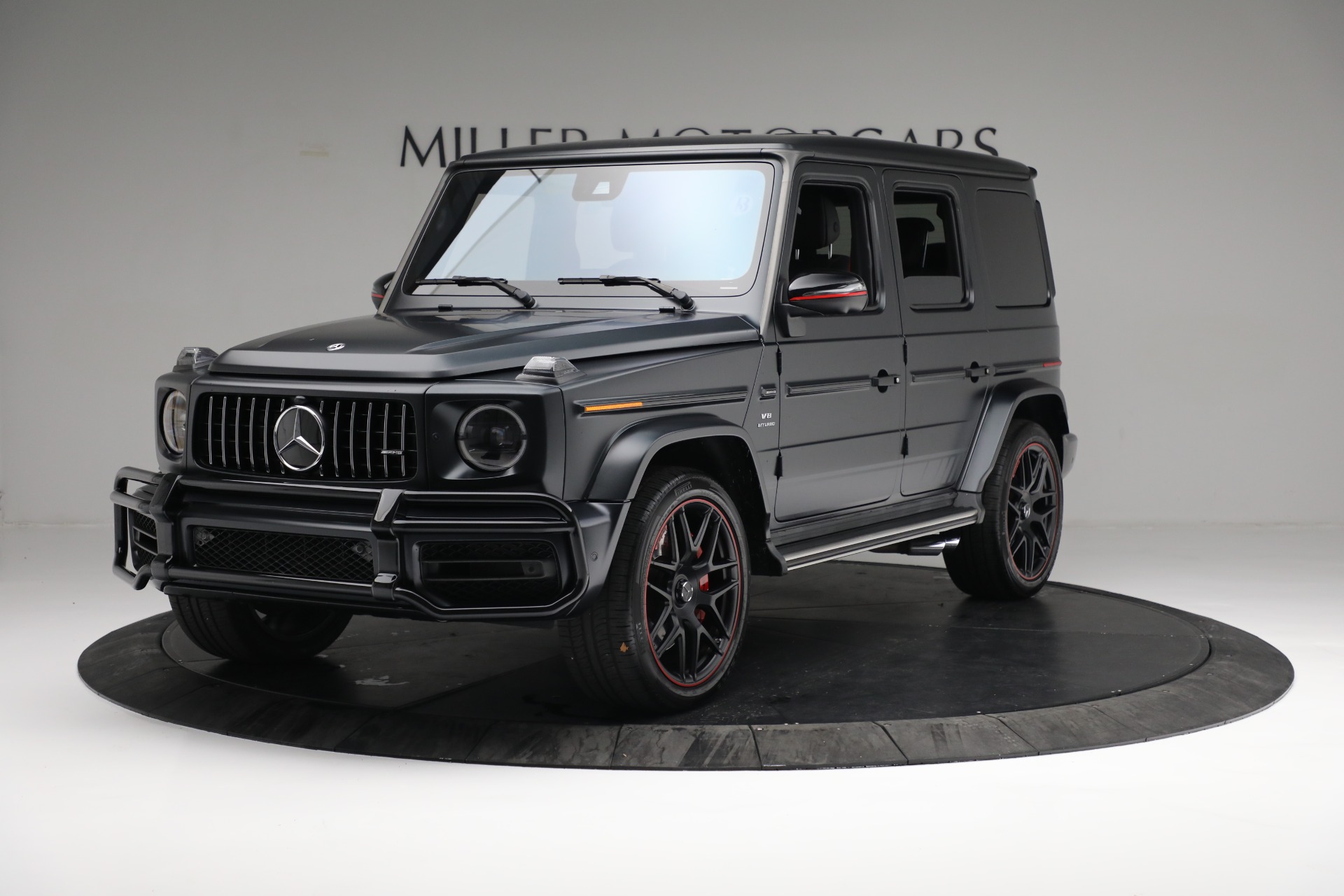 Used 2019 Mercedes-Benz G-Class AMG G 63 for sale Sold at Rolls-Royce Motor Cars Greenwich in Greenwich CT 06830 1