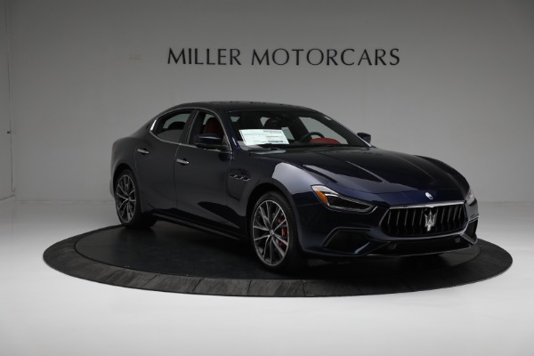 New 2022 Maserati Ghibli Modena Q4 for sale $103,255 at Rolls-Royce Motor Cars Greenwich in Greenwich CT 06830 11