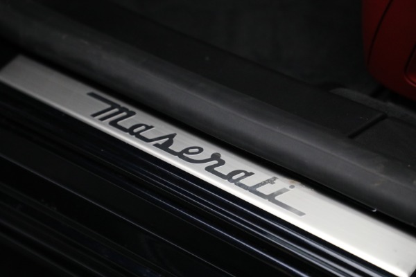 New 2022 Maserati Ghibli Modena Q4 for sale $103,255 at Rolls-Royce Motor Cars Greenwich in Greenwich CT 06830 19