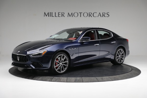 New 2022 Maserati Ghibli Modena Q4 for sale $103,255 at Rolls-Royce Motor Cars Greenwich in Greenwich CT 06830 2