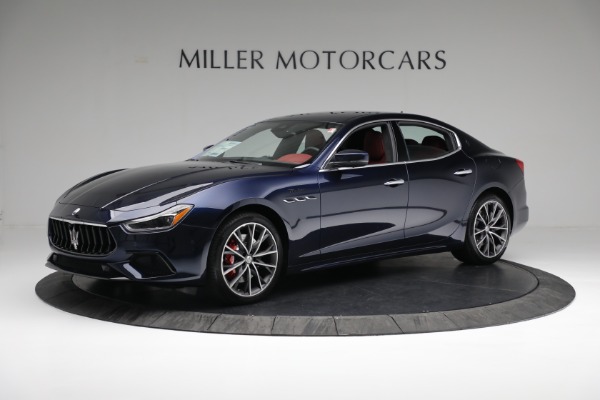 New 2022 Maserati Ghibli Modena Q4 for sale Sold at Rolls-Royce Motor Cars Greenwich in Greenwich CT 06830 2