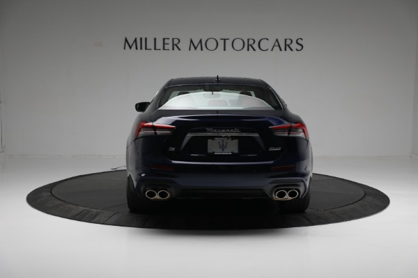New 2022 Maserati Ghibli Modena Q4 for sale $103,255 at Rolls-Royce Motor Cars Greenwich in Greenwich CT 06830 6