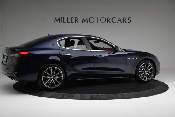 New 2022 Maserati Ghibli Modena Q4 for sale $103,255 at Rolls-Royce Motor Cars Greenwich in Greenwich CT 06830 8