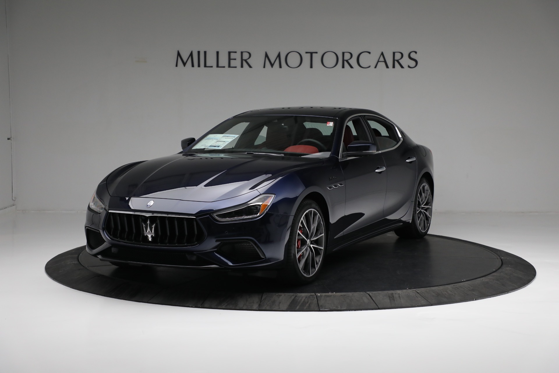 New 2022 Maserati Ghibli Modena Q4 for sale $103,255 at Rolls-Royce Motor Cars Greenwich in Greenwich CT 06830 1