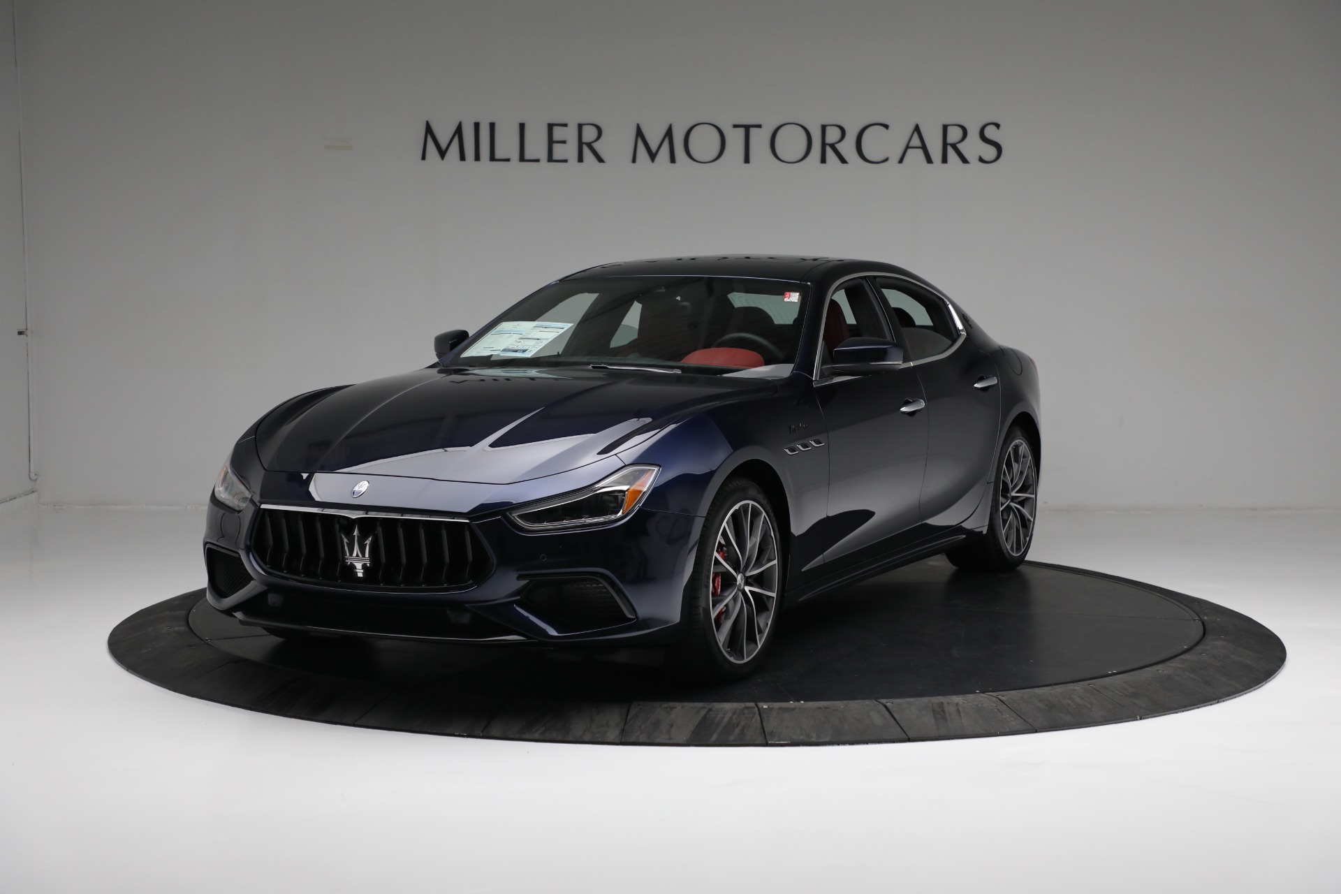 New 2022 Maserati Ghibli Modena Q4 for sale Sold at Rolls-Royce Motor Cars Greenwich in Greenwich CT 06830 1