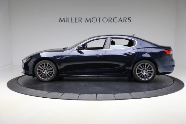 New 2022 Maserati Ghibli Modena Q4 for sale Sold at Rolls-Royce Motor Cars Greenwich in Greenwich CT 06830 2