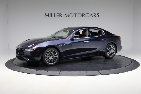 New 2022 Maserati Ghibli Modena Q4 for sale Sold at Rolls-Royce Motor Cars Greenwich in Greenwich CT 06830 1