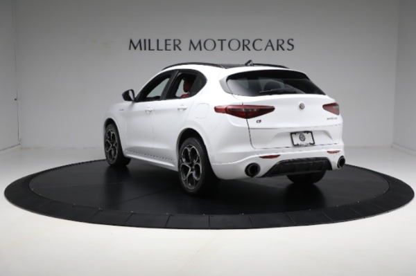 Used 2022 Alfa Romeo Stelvio Veloce for sale Sold at Rolls-Royce Motor Cars Greenwich in Greenwich CT 06830 11