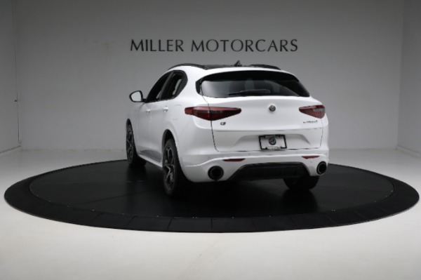 Used 2022 Alfa Romeo Stelvio Veloce for sale Sold at Rolls-Royce Motor Cars Greenwich in Greenwich CT 06830 12