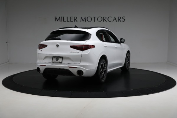 Used 2022 Alfa Romeo Stelvio Veloce for sale Sold at Rolls-Royce Motor Cars Greenwich in Greenwich CT 06830 15