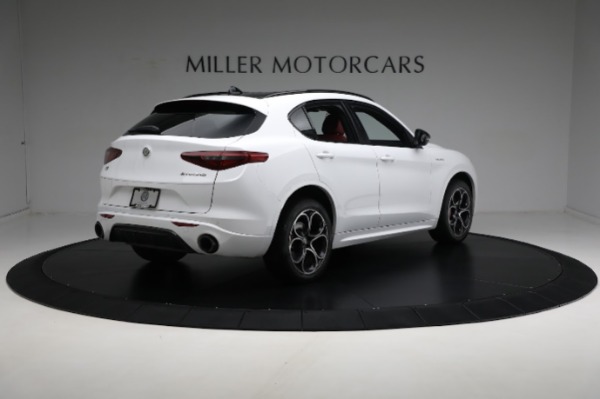 Used 2022 Alfa Romeo Stelvio Veloce for sale Sold at Rolls-Royce Motor Cars Greenwich in Greenwich CT 06830 16