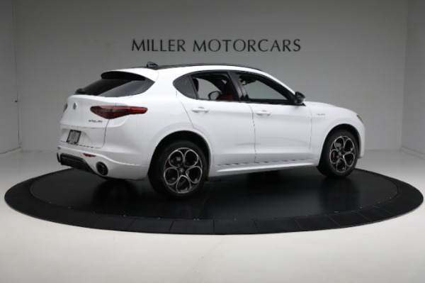 Used 2022 Alfa Romeo Stelvio Veloce for sale Sold at Rolls-Royce Motor Cars Greenwich in Greenwich CT 06830 17